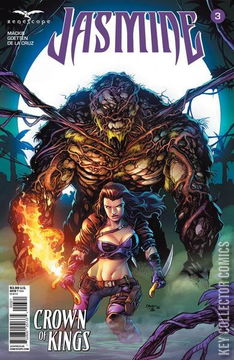 Variant Cover for Grimm Fairy Tales Presents: Jasmine - Crown of Kings #3