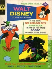 Variant Cover for Walt Disney Comics Digest #52