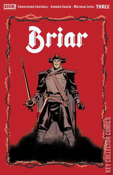 Variant Cover for Briar #3
