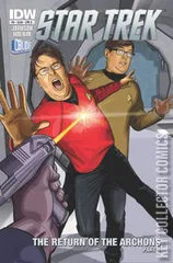 Variant Cover for Star Trek #9