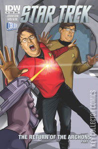 Variant Cover for Star Trek #9