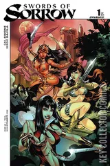 Variant Cover for Swords of Sorrow #1