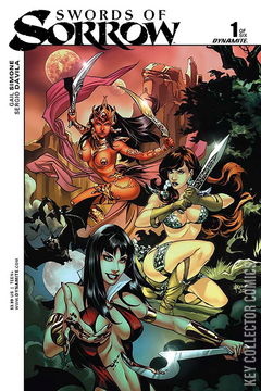 Variant Cover for Swords of Sorrow #1