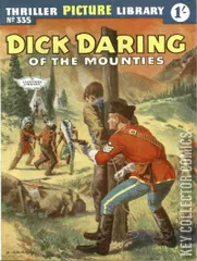 Cover for Thriller Picture Library #335