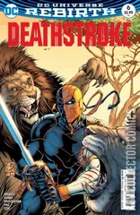 Cover for Deathstroke #6