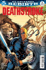 Variant Cover for Deathstroke #6