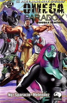 Variant Cover for Omega Paradox #2