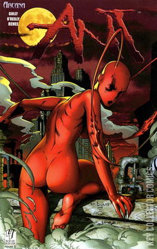 Variant Cover for Ant #4