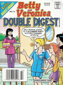 Betty and Veronica Double Digest #114