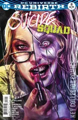 Variant Cover for Suicide Squad #8