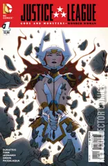 Cover for Justice League: Gods and Monsters - Wonder Woman #1