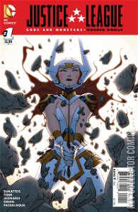 Justice League: Gods and Monsters - Wonder Woman #1