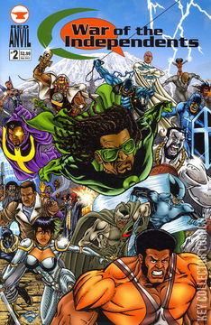 Variant Cover for War of the Independents #2