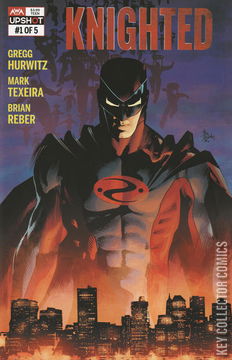 Variant Cover for Knighted #1