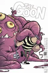 Variant Cover for The Goon #4