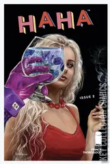 Variant Cover for Haha #2