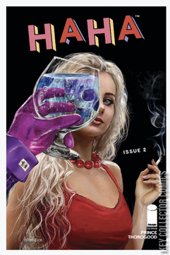 Variant Cover for Haha #2