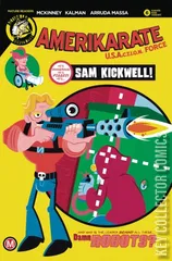Variant Cover for Amerikarate #6