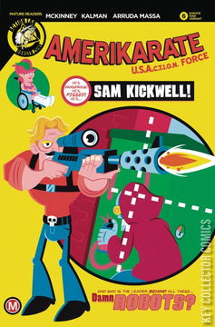 Variant Cover for Amerikarate #6