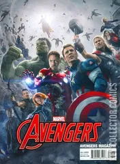 Cover for Avengers Magazine #1