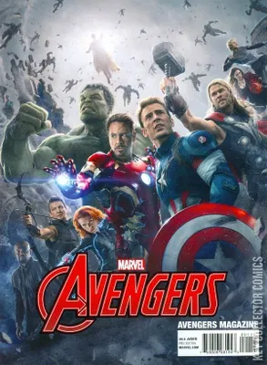 Avengers Magazine