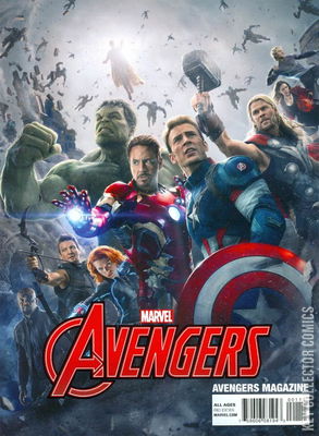 Avengers Magazine