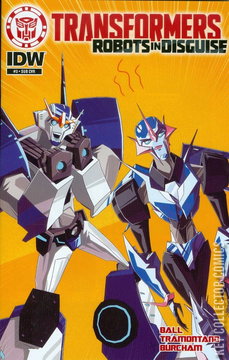 Variant Cover for Transformers: Robots In Disguise Animated #3