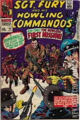 Variant Cover for Sgt. Fury and His Howling Commandos #44