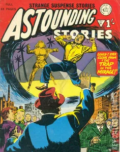 Astounding Stories #31