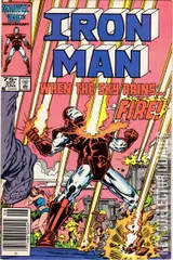 Variant Cover for Iron Man #207