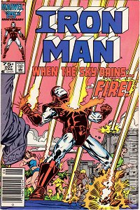 Iron Man #207 