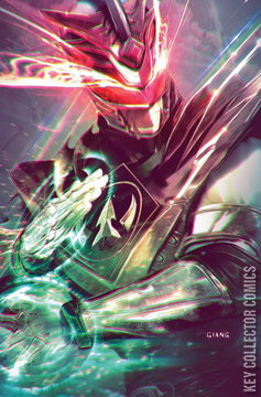 Variant Cover for Power Rangers: Drakkon - New Dawn #1