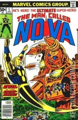 Cover for Nova #5