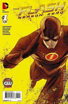 Variant Cover for Flash: Season Zero, The #1