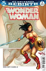 Variant Cover for Wonder Woman #2
