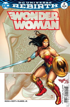 Variant Cover for Wonder Woman #2