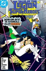 Cover for Tales of the Legion of Super-Heroes #344