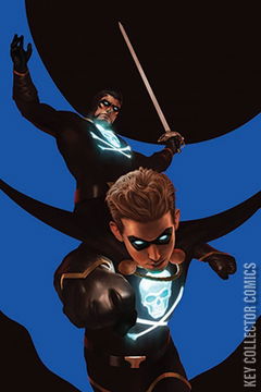 Variant Cover for Black Terror #3