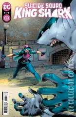 Cover for Suicide Squad: King Shark #6