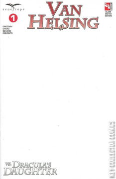 Variant Cover for Van Helsing vs. Dracula's Daughter #1