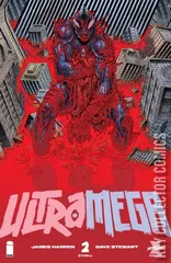 Variant Cover for Ultramega #2
