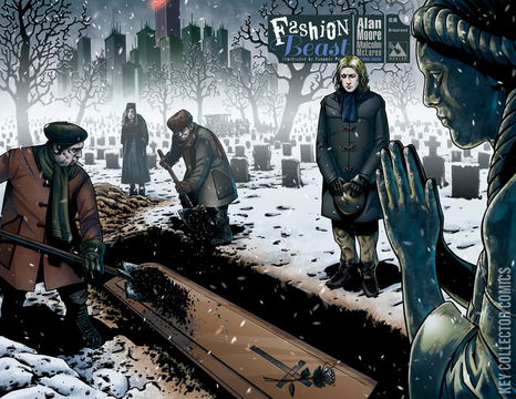 Variant Cover for Fashion Beast #9