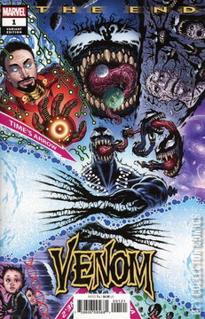 Variant Cover for Venom The End #1