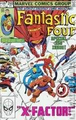 Cover for Fantastic Four #250