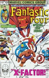 Fantastic Four #250