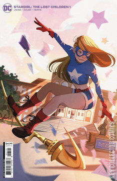 Variant Cover for Stargirl: The Lost Children #1