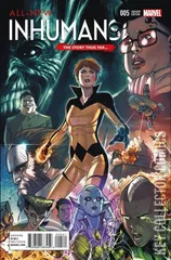 Variant Cover for All-New Inhumans #5