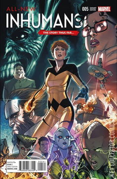 Variant Cover for All-New Inhumans #5
