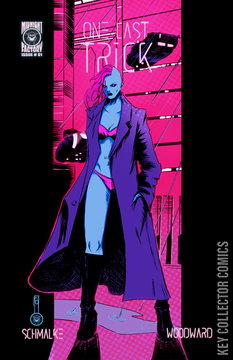 Variant Cover for One Last Trick #1