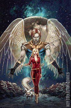 Variant Cover for Barbarella: The Center Cannot Hold #1